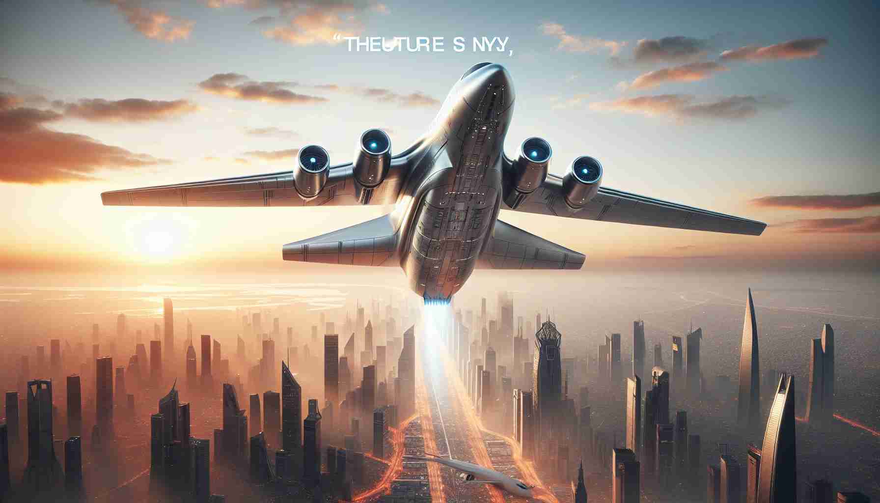 The Future Is Now. Unveiling the Next Giant Leap in Aviation.