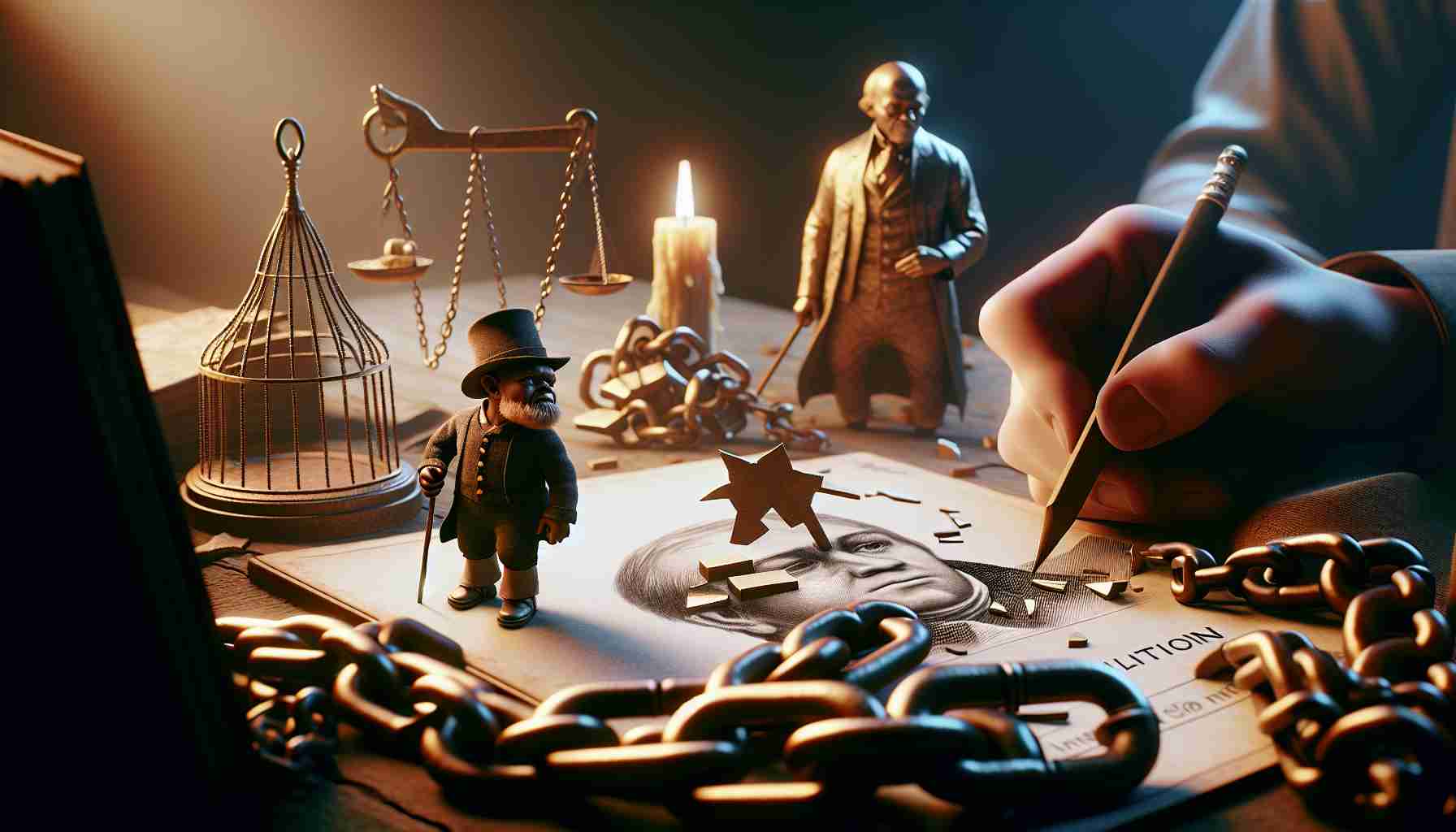 The Forgotten Abolitionist: A Dwarf’s Legacy Resonates in Modern Times