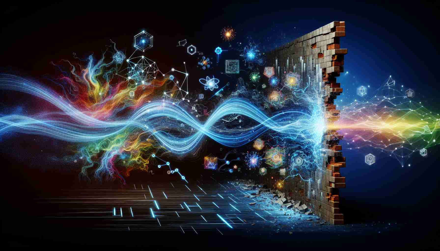 AI and Quantum Physics: A Revolutionary Fusion to Break Down Barriers