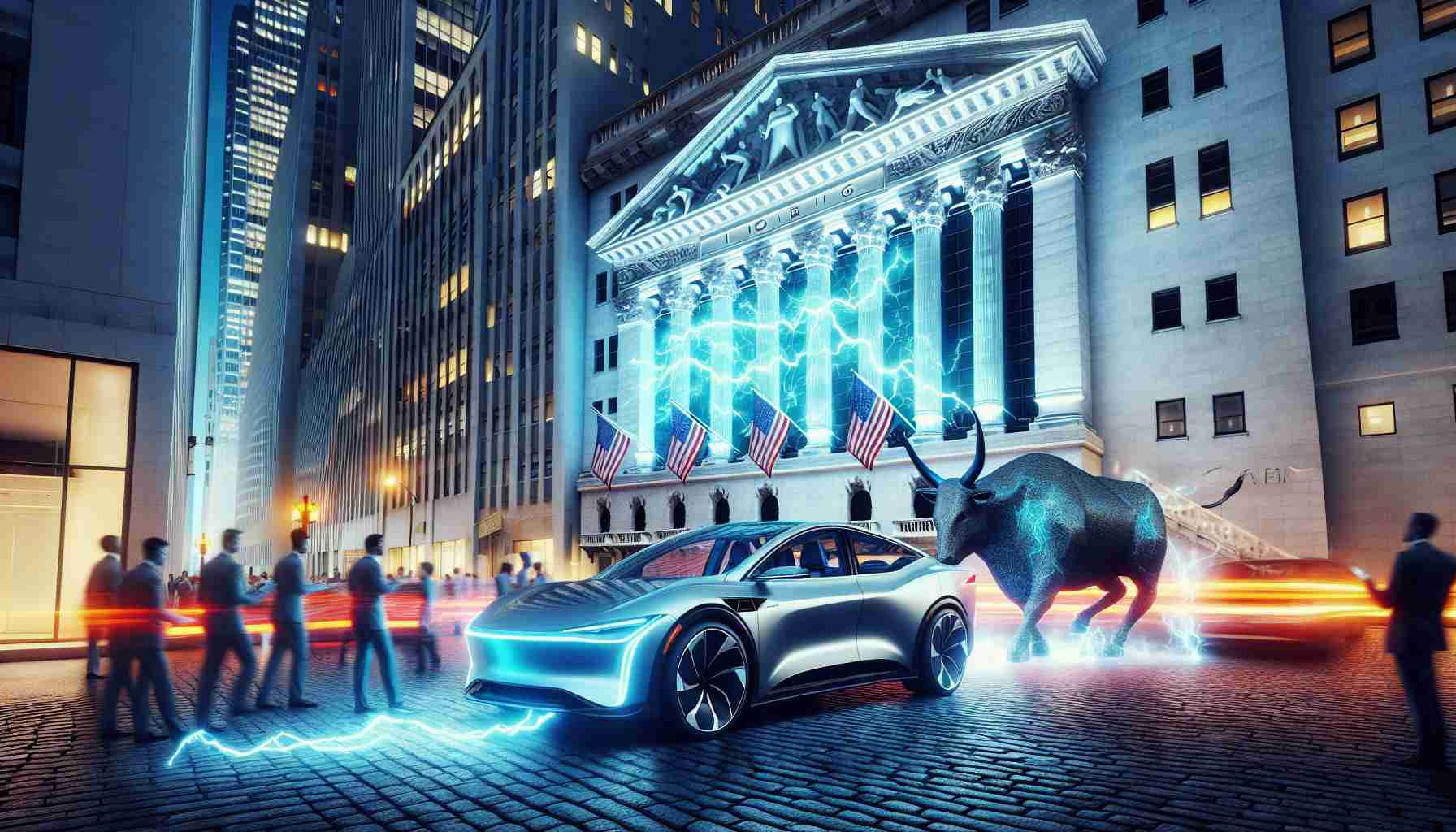 Rivian’s Stock Surge: An Electric Turn for the Automotive Trailblazer