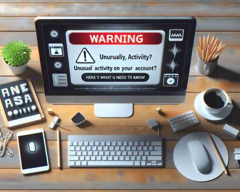 Warning: Unusual Activity on Your Account? Here’s What You Need to Know Warning: Unusual Activity on Your Account? Here’s What You Need to Know