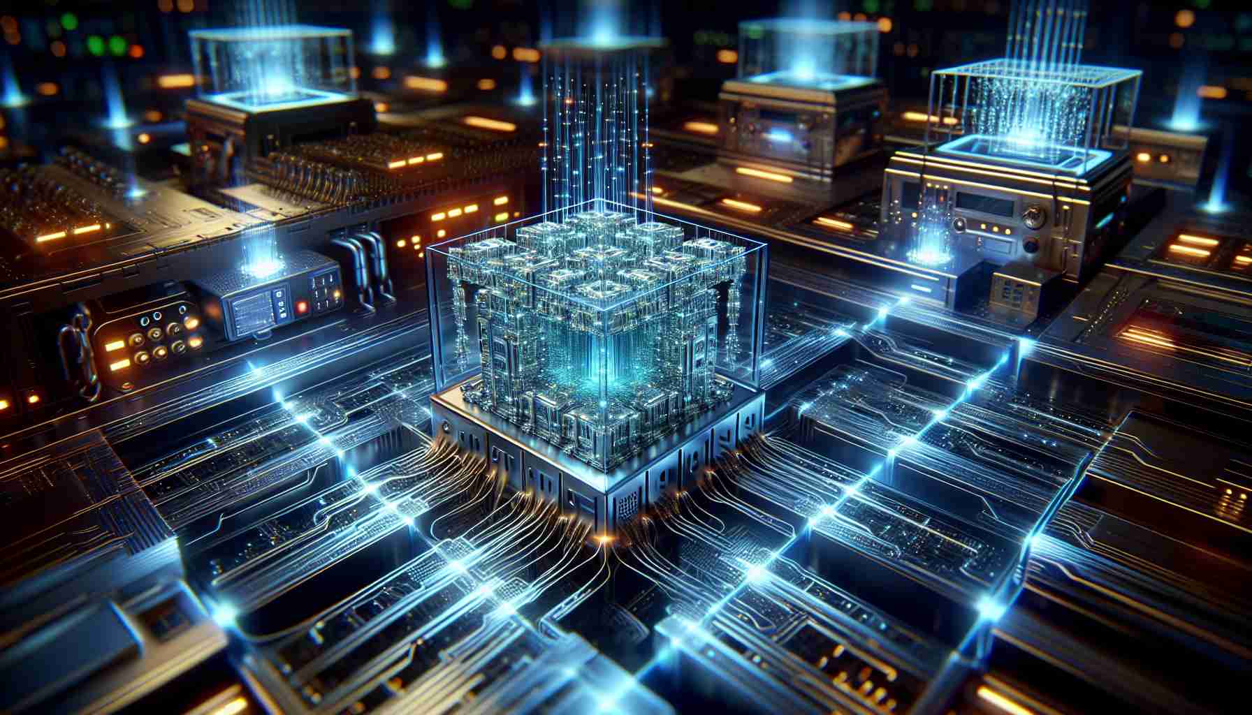 Revolutionizing Technology: Quantum Processors Linked in Groundbreaking Experiment