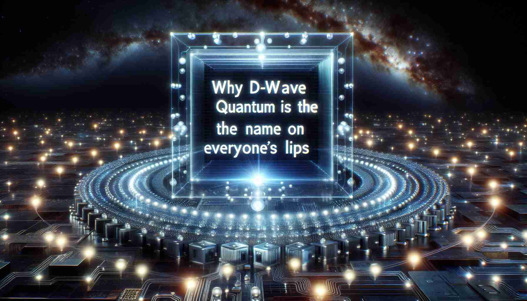 Quantum Leap: Why D-Wave Quantum Is the Name on Everyone’s Lips