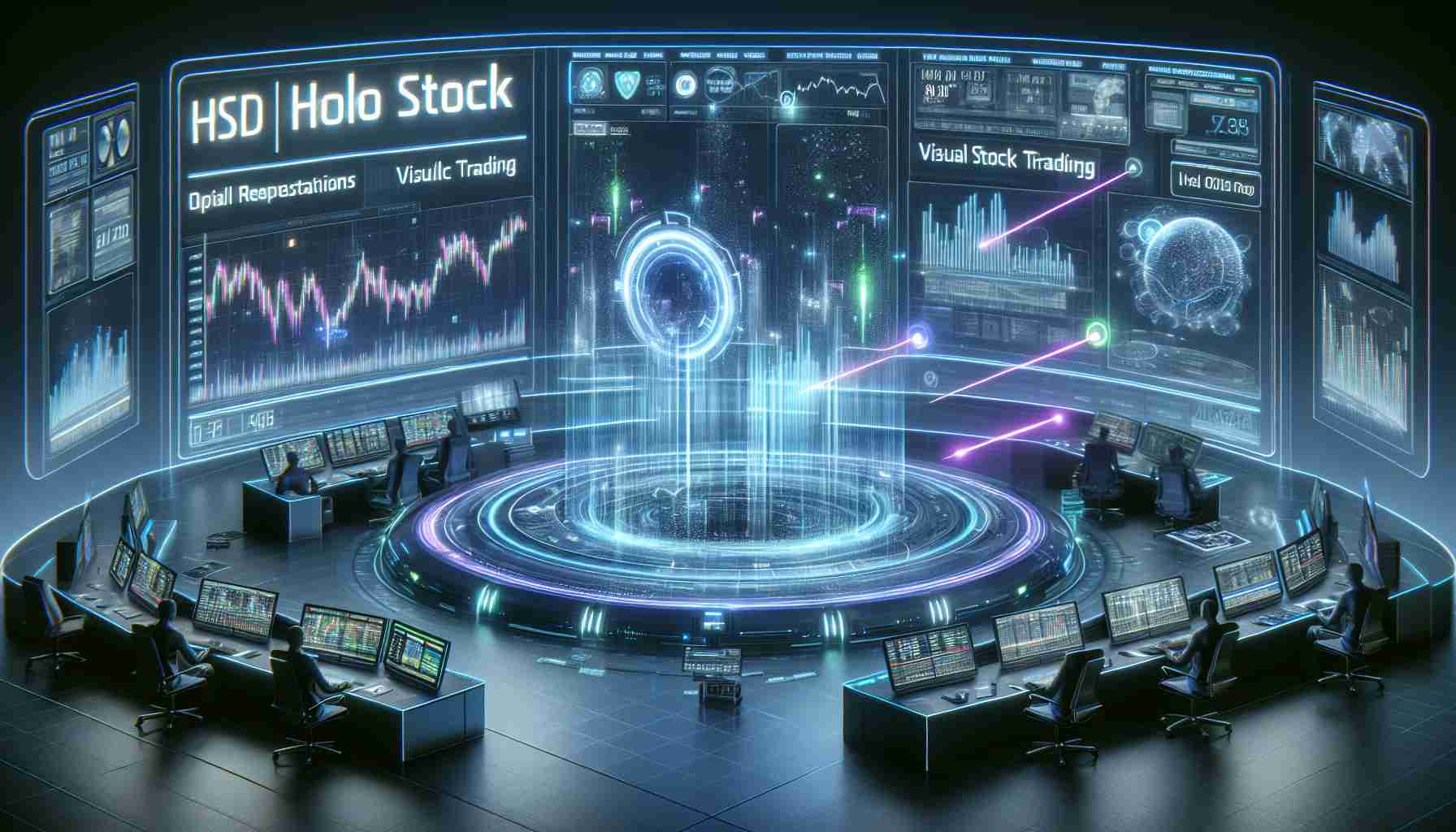 The Future of Visual Trading? Unveiling ‘Holo Stock’ Technology