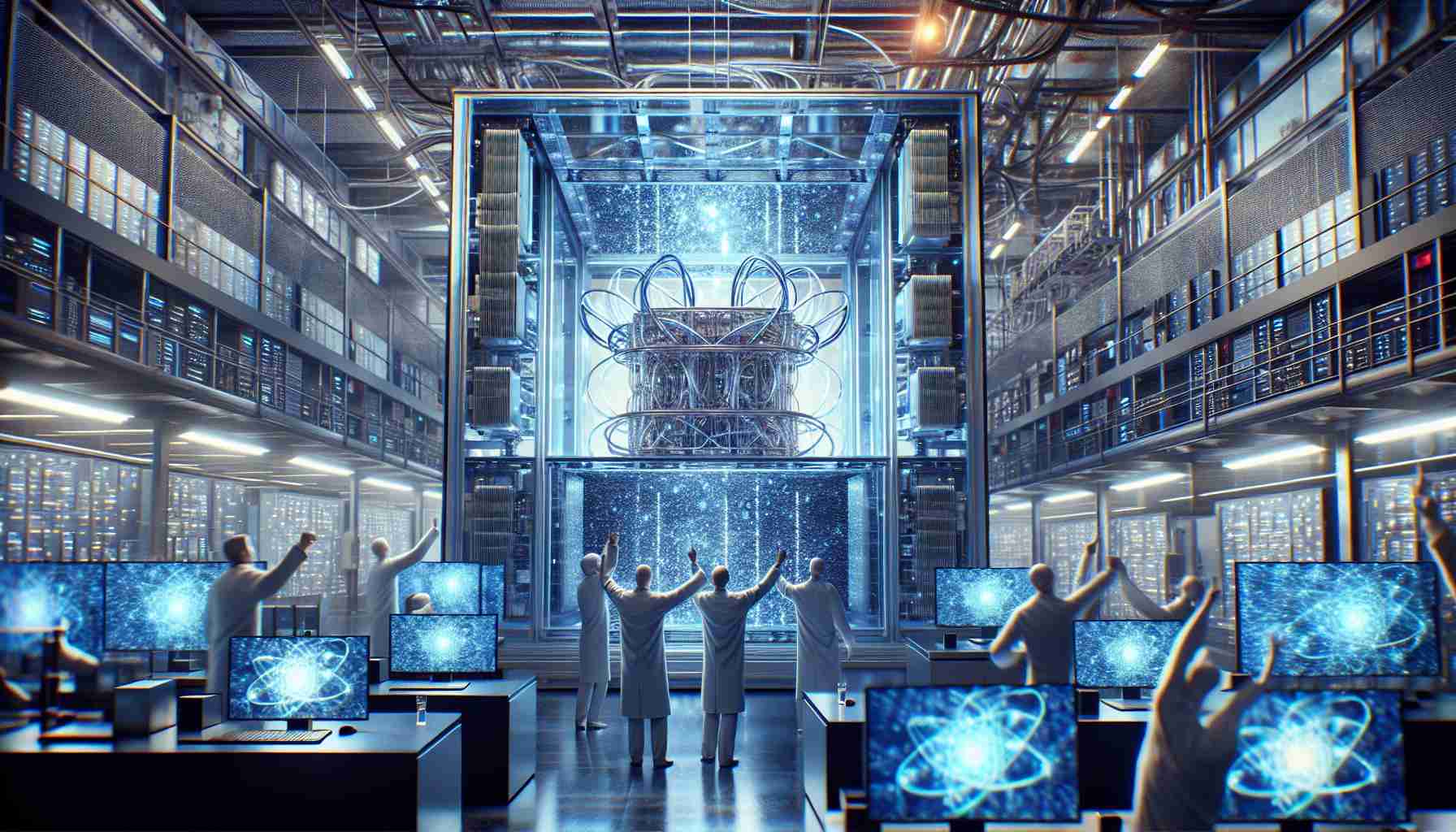 Revolutionary Breakthrough: Oxford Scientists Create the World’s First Distributed Quantum Computer
