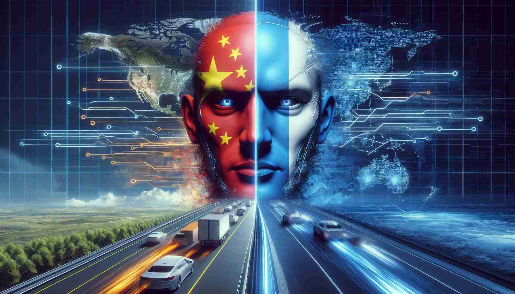 Is America Losing the AI Race to China? The Shocking Truth Revealed