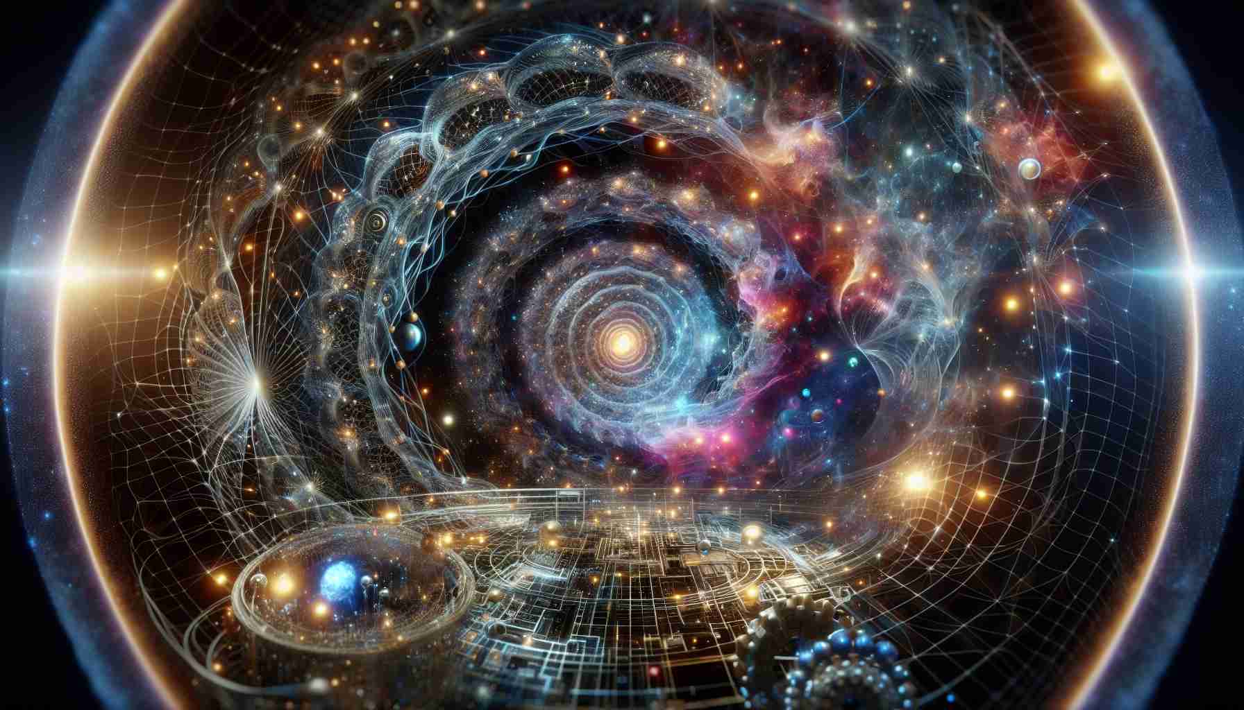 How a Quantum Machine Offered a Glimpse into the Universe’s Secret Mechanisms