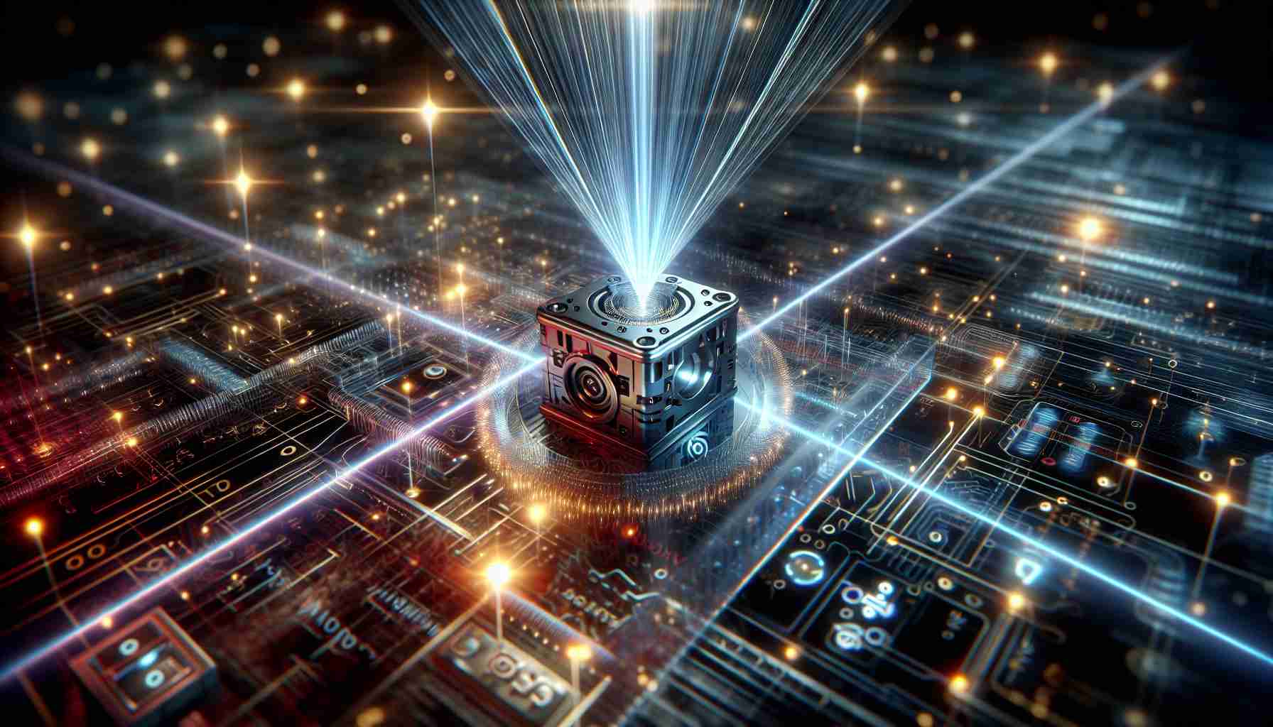 Unlocking the Future: How a Tiny Microlaser Revolutionizes Quantum Communication