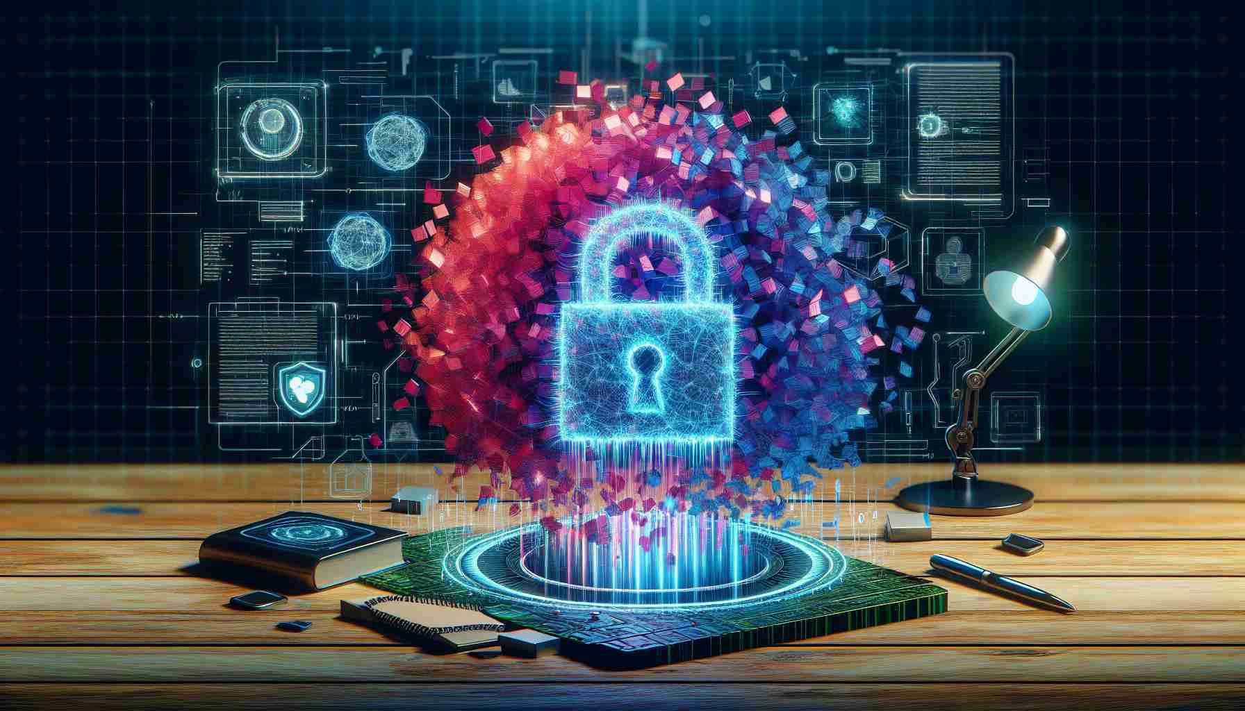 Are Scrambled Holograms the Future of Unhackable Encryption?