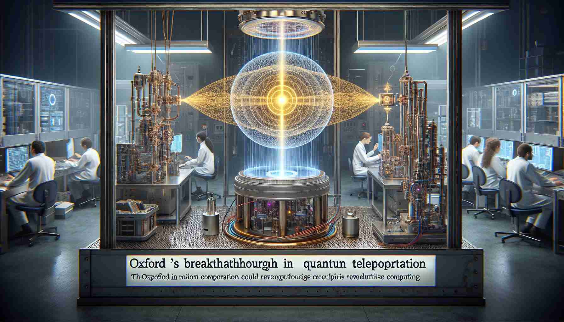 Quantum Leap: Oxford’s Breakthrough in Quantum Teleportation Could Revolutionize Computing