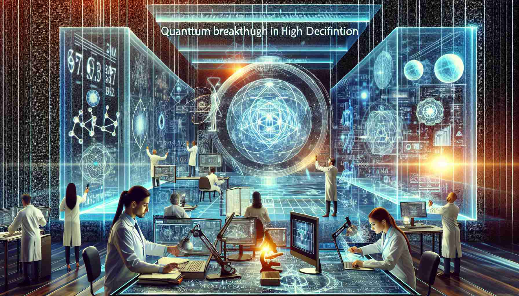 Quantum Breakthrough: Scientists Unlock the Secrets of 37 Dimensions