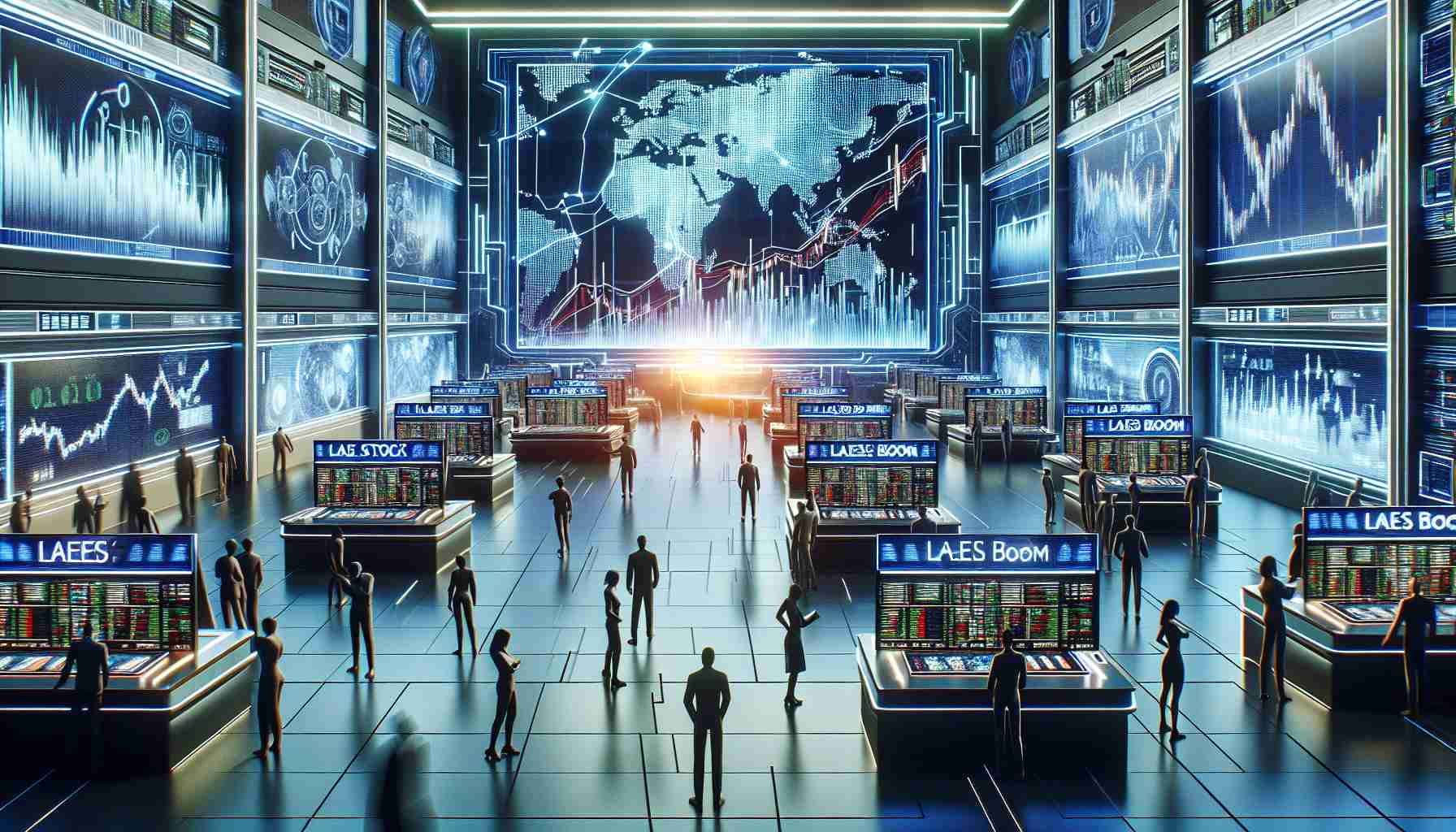 Laes Stock Boom! The Next Frontier in Virtual Commerce.