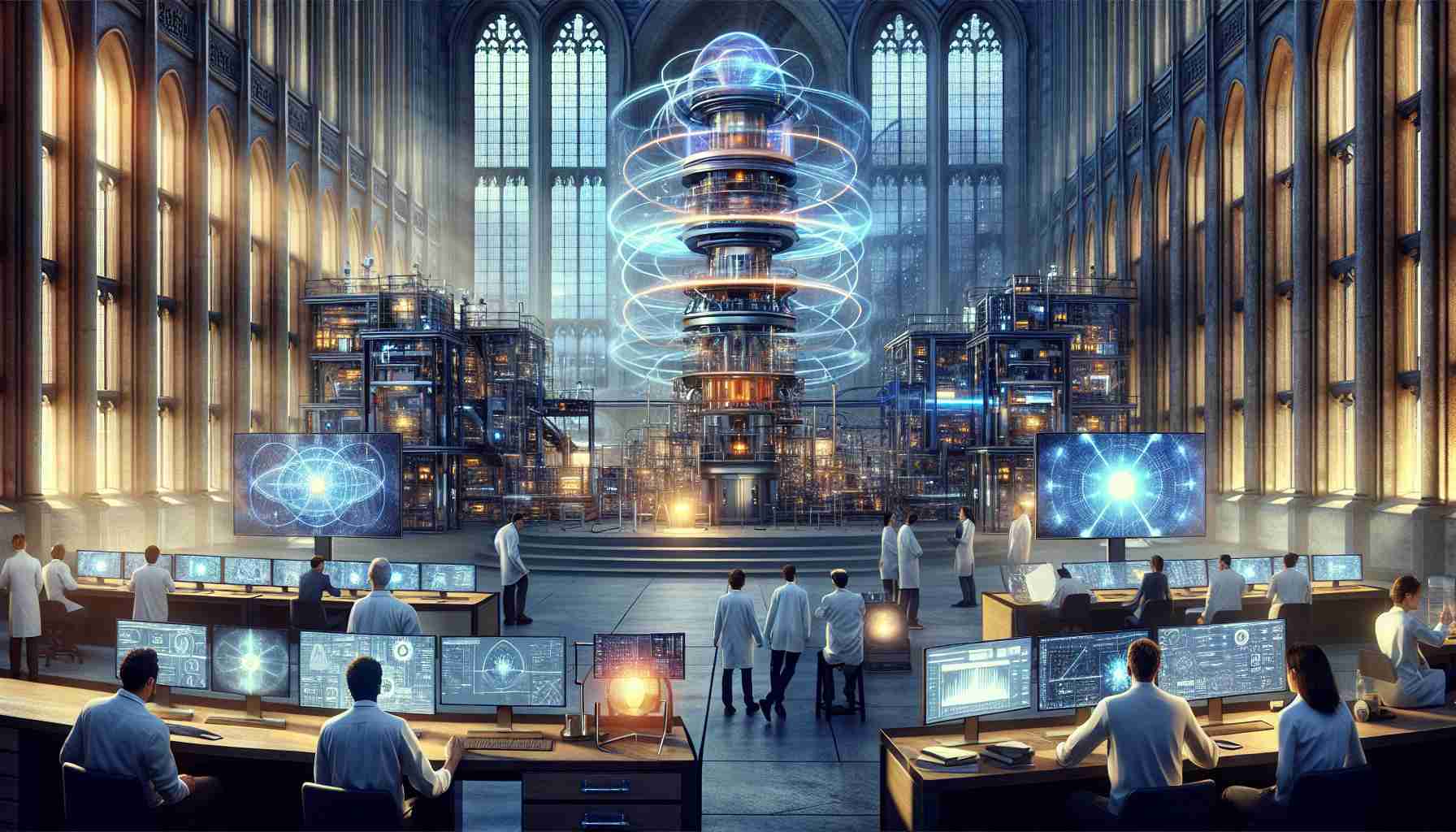 Quantum Leap: Oxford University Teleports Information in Groundbreaking Experiment