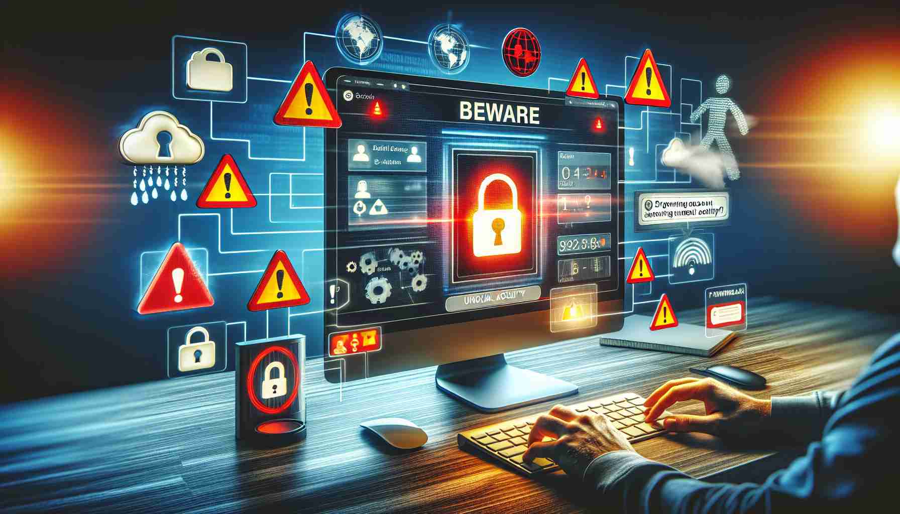 Beware: What Happens When Your Online Account Takes a Suspicious Turn?