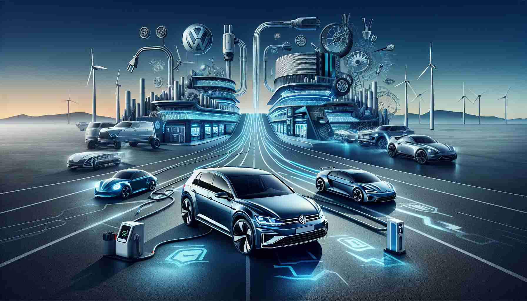 The Race to Electrify: Why Volkswagen Stands Out in the EV Market Surge