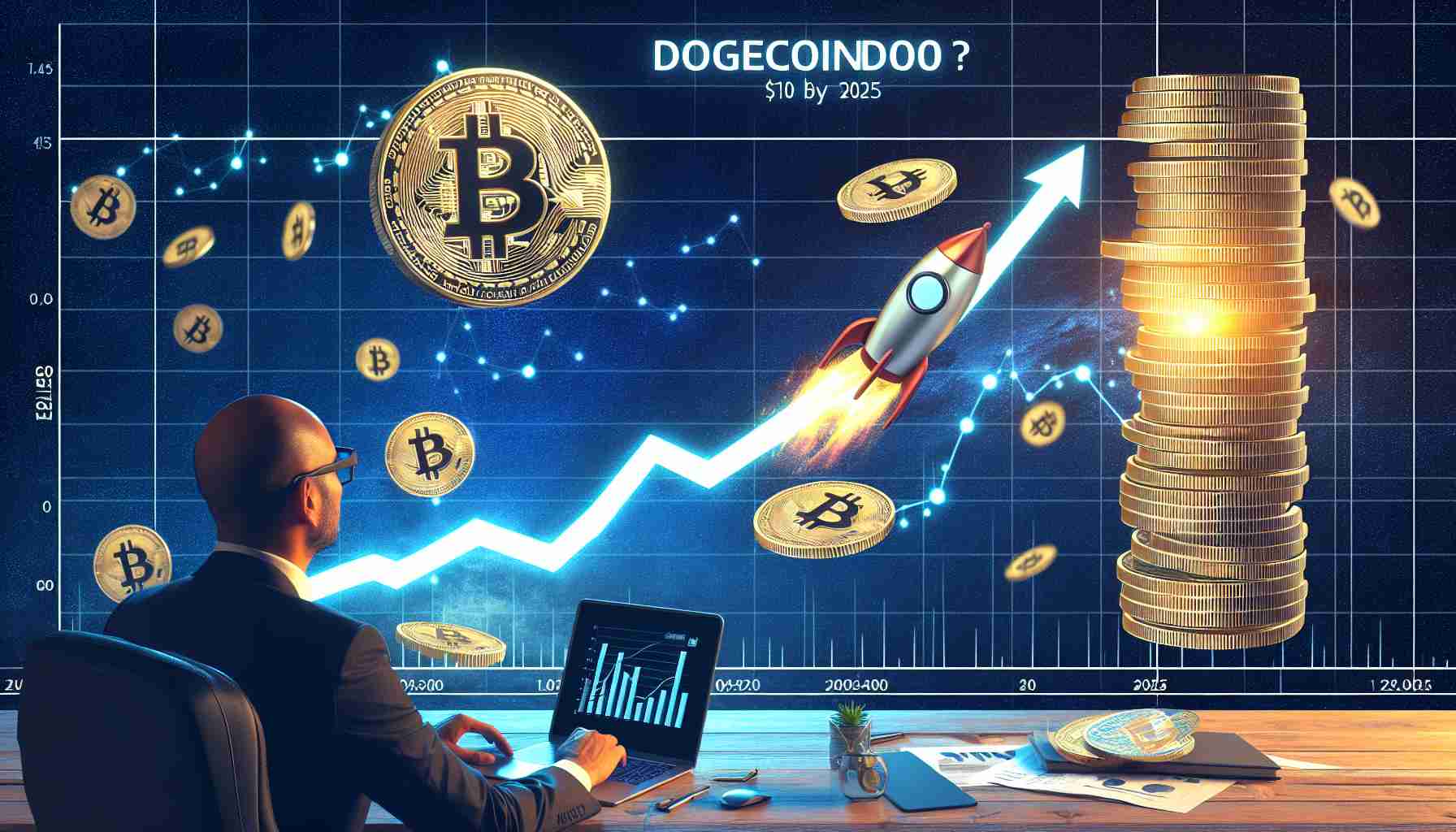 Could Dogecoin Skyrocket to an Ambitious $10 by 2025?