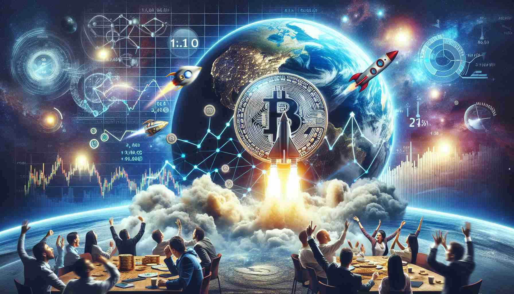 Pi Network’s Meteoric Rise: A New Contender in the Crypto World?