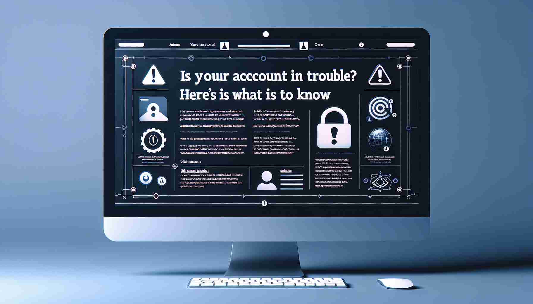 Is Your Account in Trouble? Here’s What You Need to Know! 