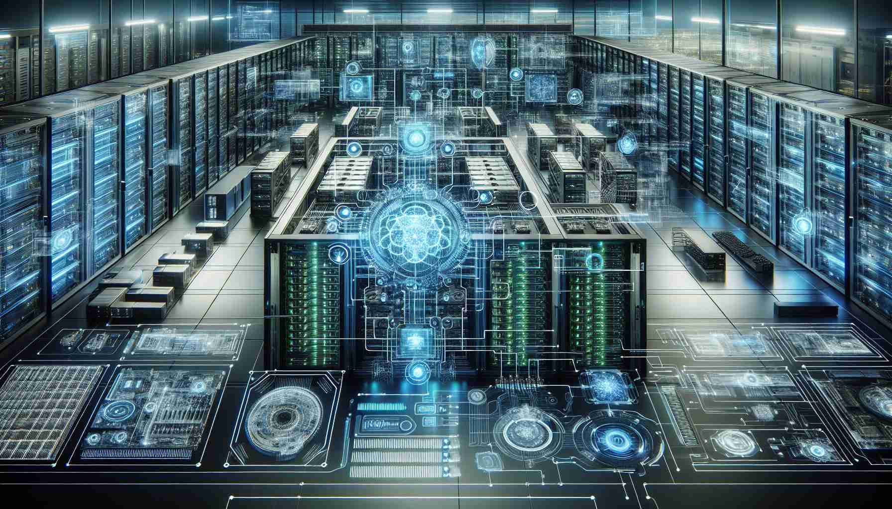 AI Revolutionizes Data Centers: Transformative Success Unveiled by SMCI