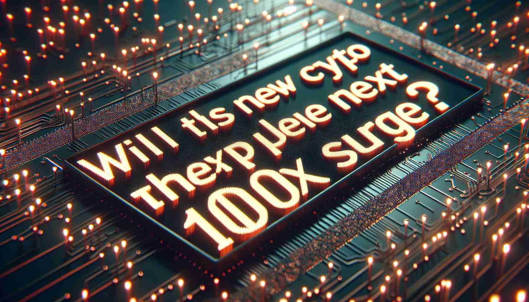 Will This New Crypto Player Spark the Next 100x Surge?
