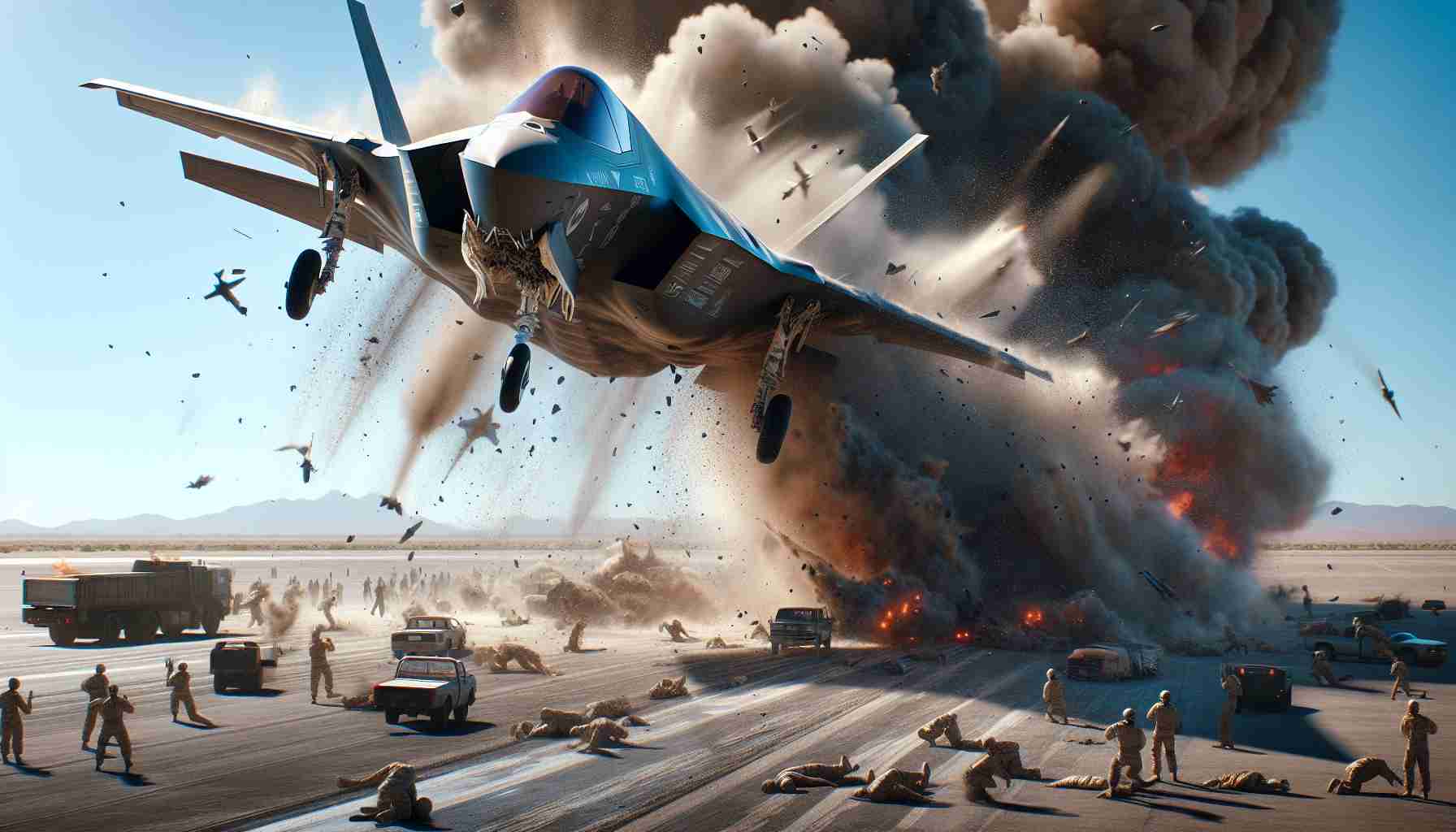 F-35 Crash Shocks the World! What Happens Next Will Amaze You