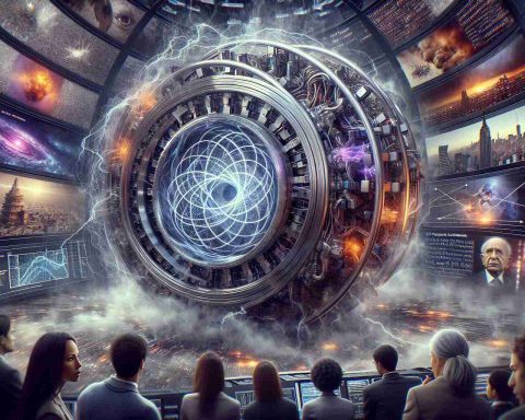 A Quantum Heist: How Advanced Tech Triggers a Global Catastrophe A Quantum Heist: How Advanced Tech Triggers a Global Catastrophe