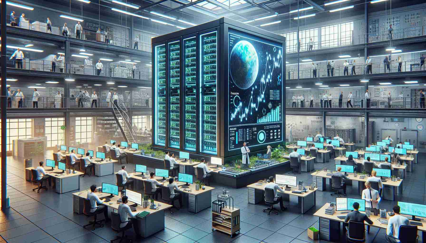Supermicro’s Meteoric Rise: Leading the Charge in AI and Green Tech