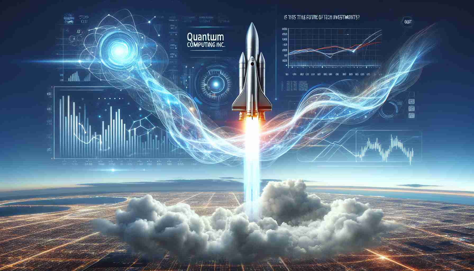 Quantum Computing Inc. (QUBT) Stock Skyrockets: Is This the Future of Tech Investments?