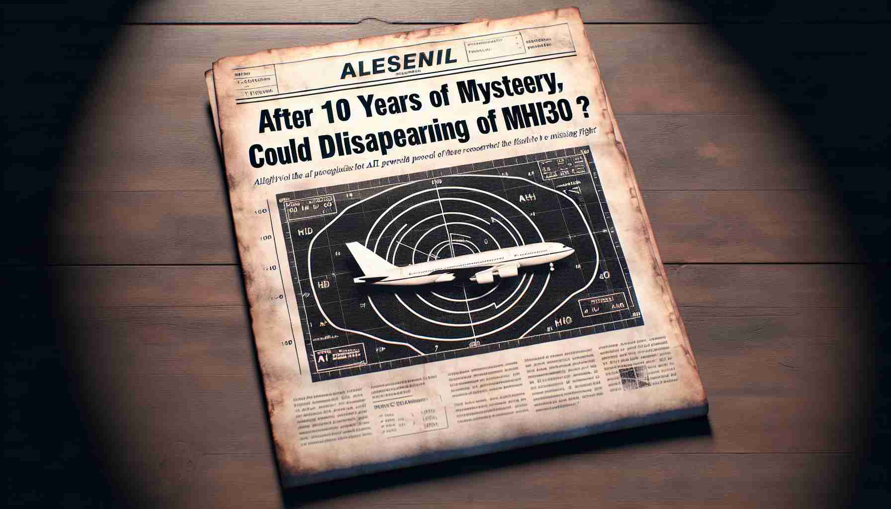 After 10 Years of Mystery, Could AI Finally Solve the Disappearance of MH370?