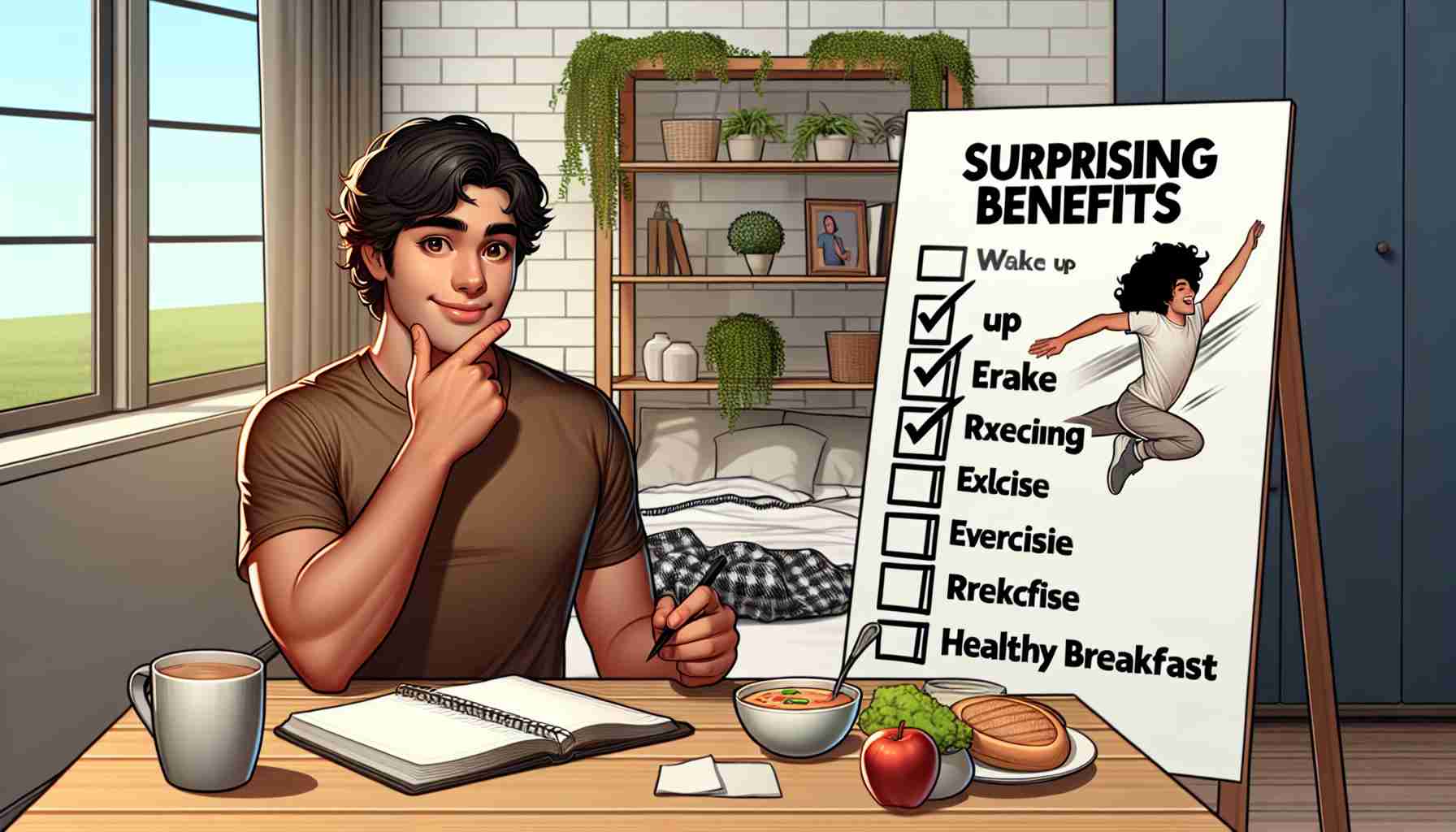 The Surprising Benefits of a Morning Routine