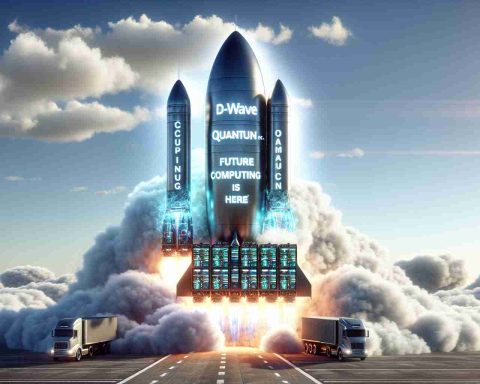 D-Wave Quantum Inc. Skyrockets: The Future of Computing is Here D-Wave Quantum Inc. Skyrockets: The Future of Computing is Here