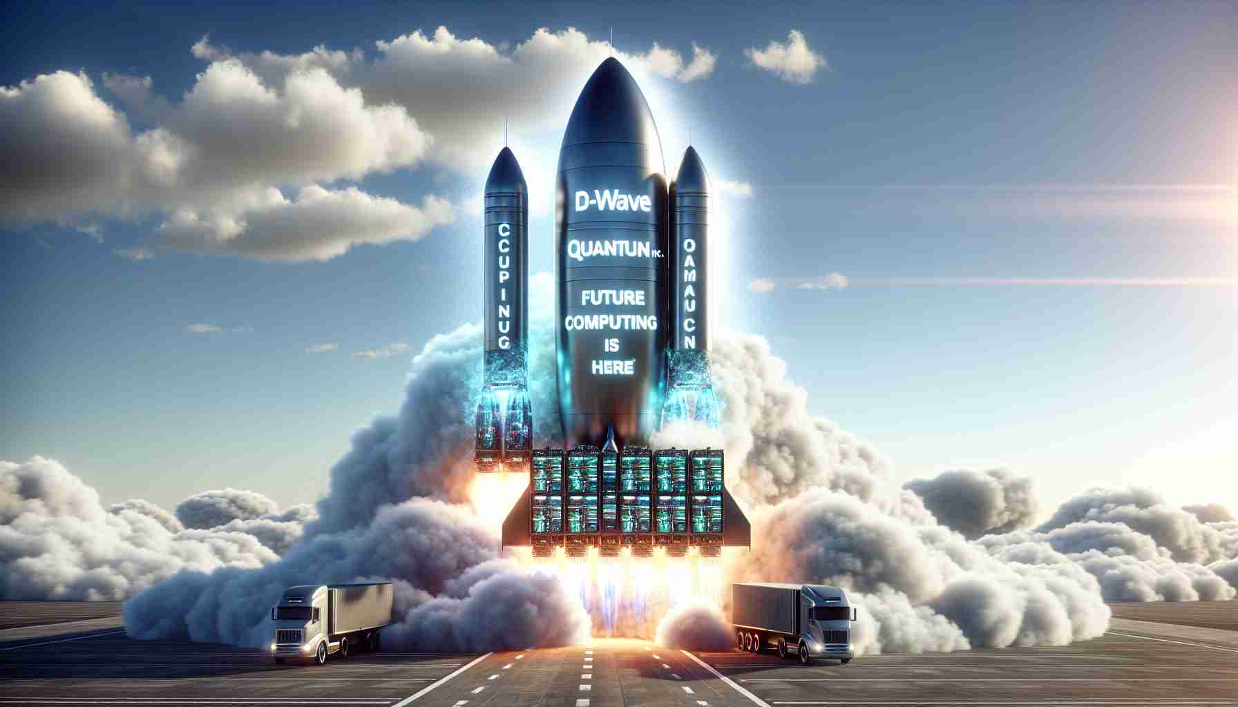 D-Wave Quantum Inc. Skyrockets: The Future of Computing is Here