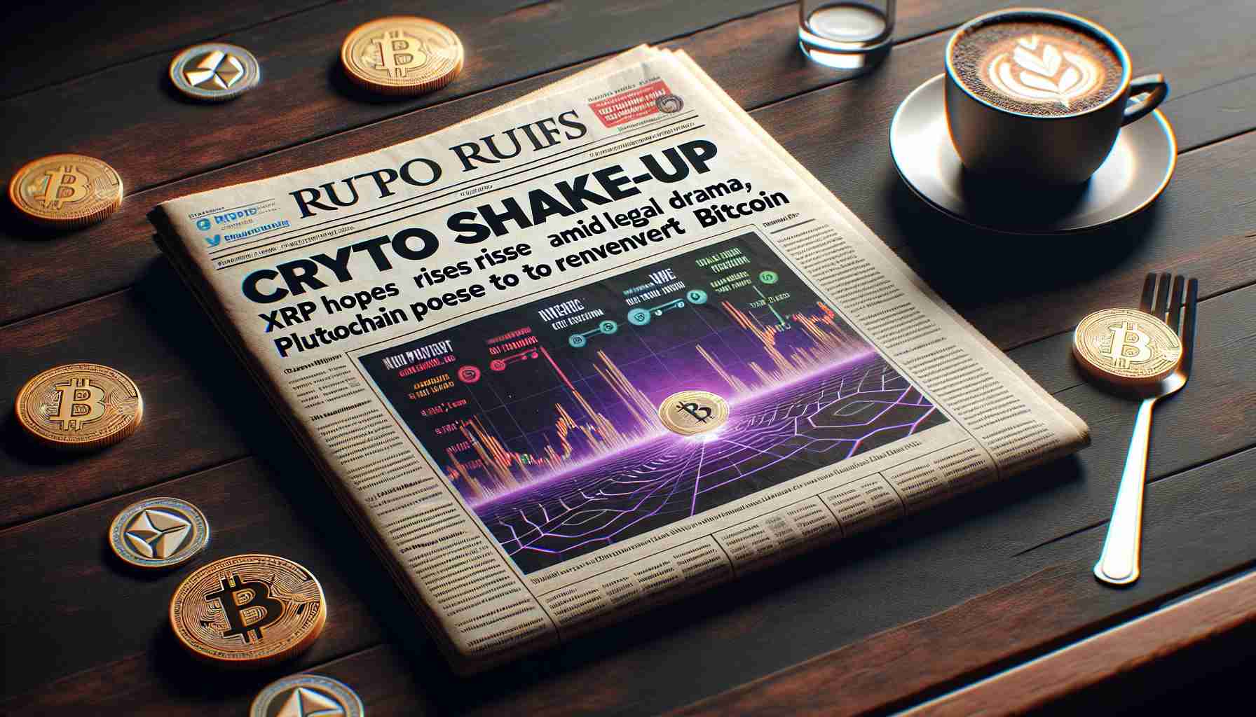 Crypto Shake-Up: XRP Hopes Rise Amid Legal Drama, PlutoChain Poised to Reinvent Bitcoin