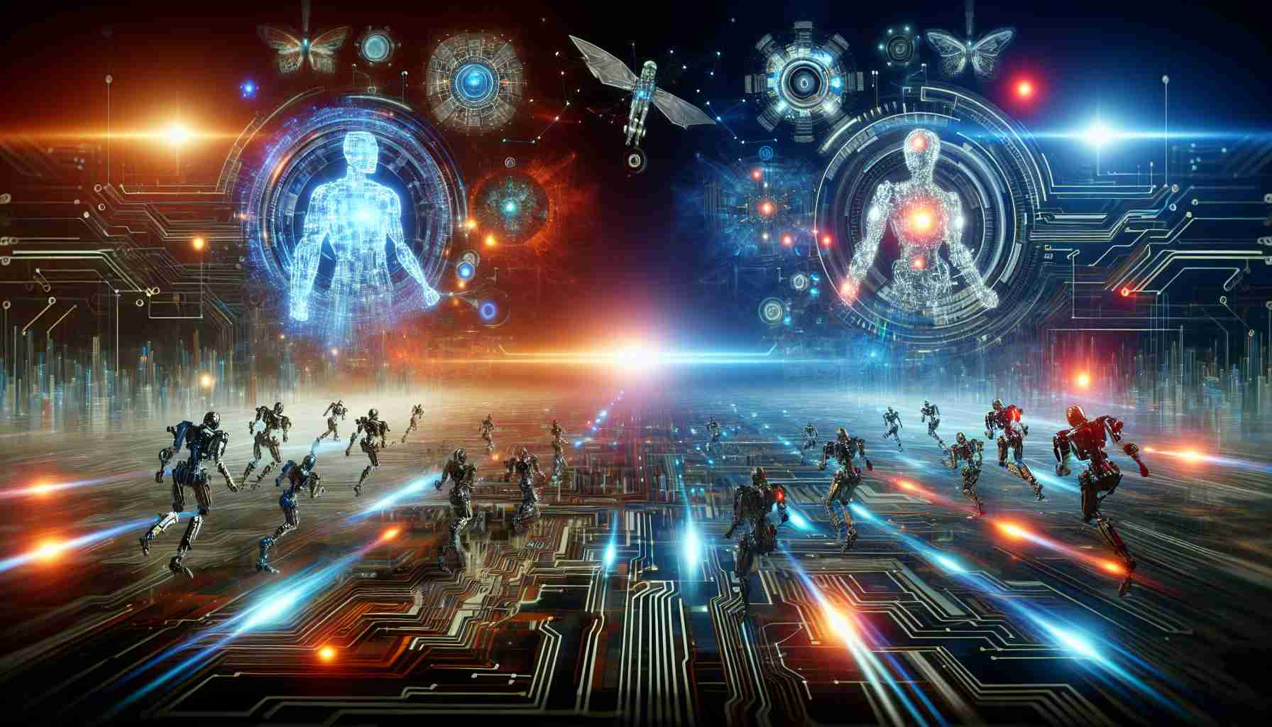The Grand AI Showdown: Tech Titans Clash for Tomorrow’s Supremacy