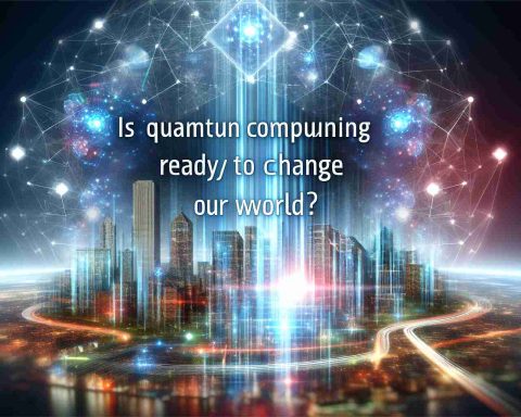 Revolutionizing Reality: Is Quantum Computing Ready to Change Our World? Revolutionizing Reality: Is Quantum Computing Ready to Change Our World?