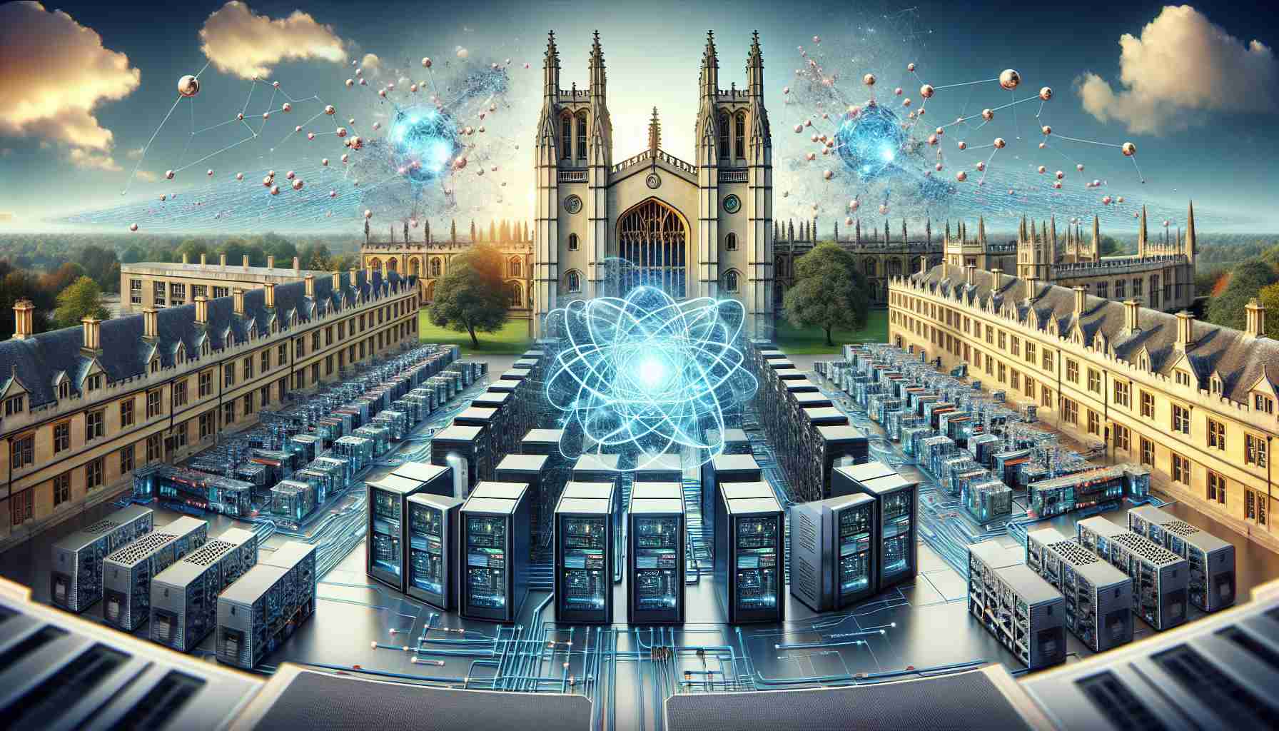 Quantum Leap: Oxford’s Breakthrough Revolutionizes Distributed Computing