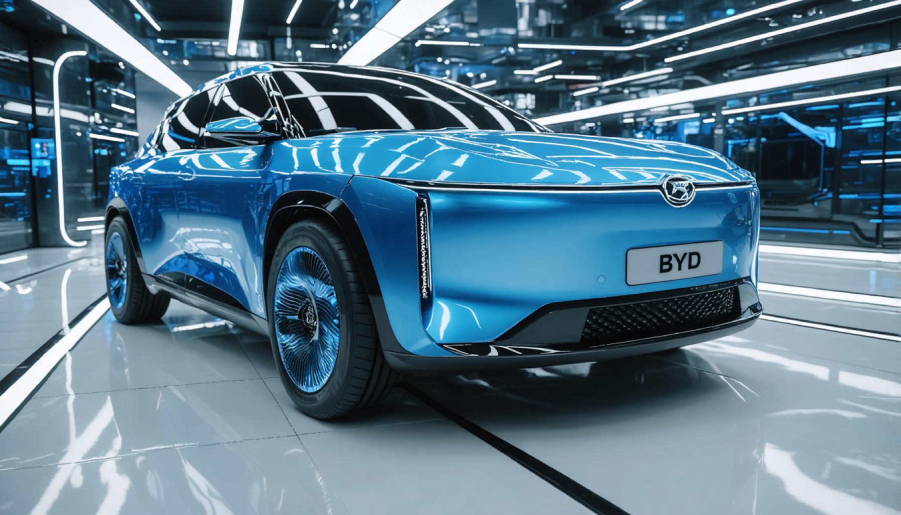 Revolutionizing EVs: BYD’s Ambitious Path to Solid-State Batteries by 2027
