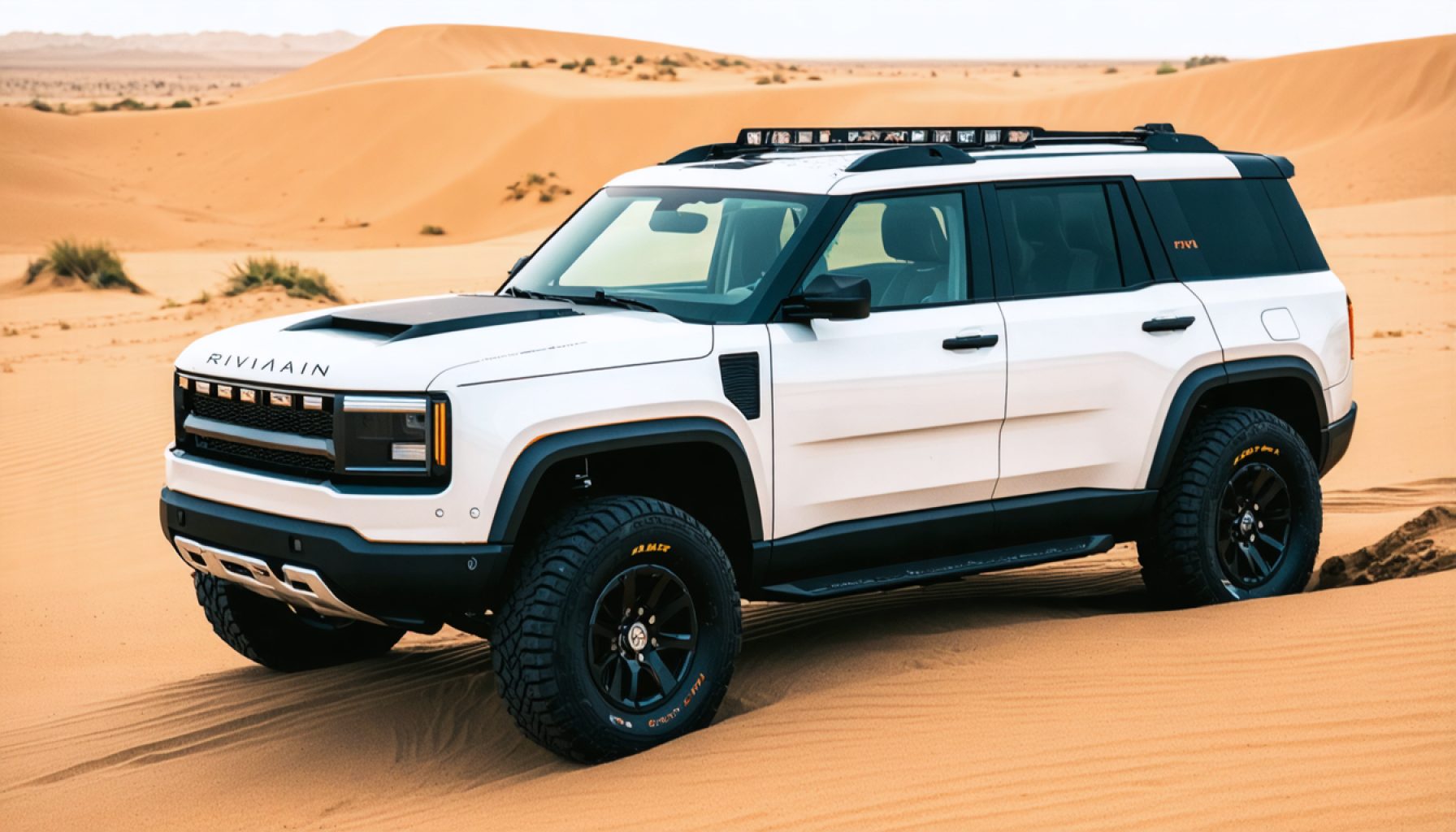 Rivian’s California Dune Editions: A Bold Leap into Desert-Inspired Adventure