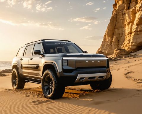Rivian’s California Dune Edition: Electrifying Sand and Rock with Power Rivian’s California Dune Edition: Electrifying Sand and Rock with Power