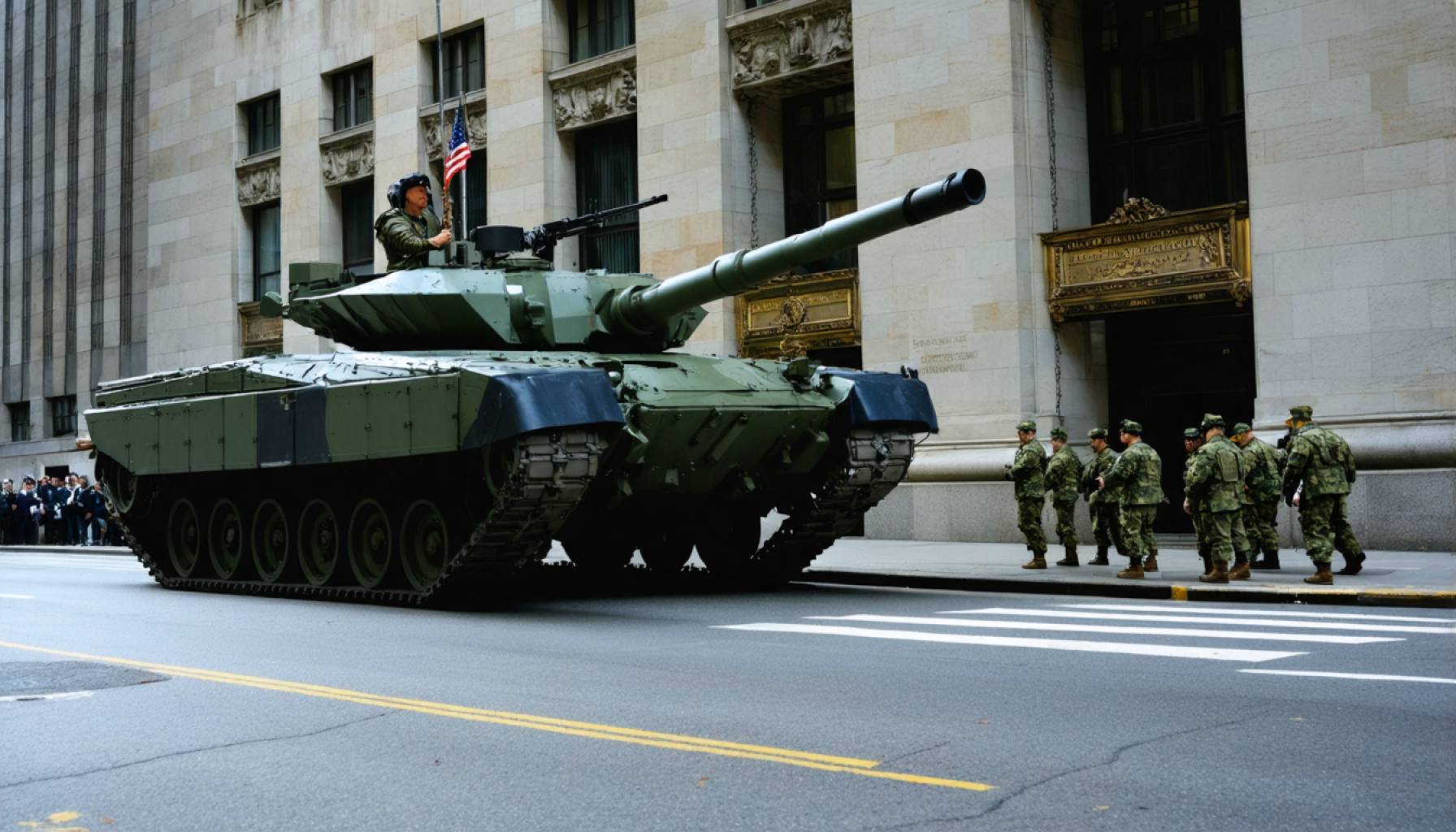 The Shocking Defense Budget Cuts Shaking Wall Street
