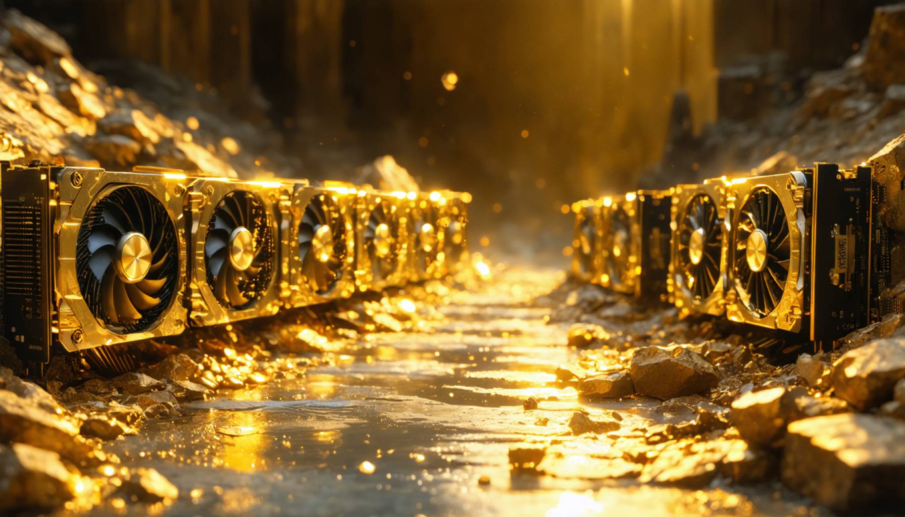 The GPU Gold Rush: Nvidia’s Cards Fuel a Frenzy