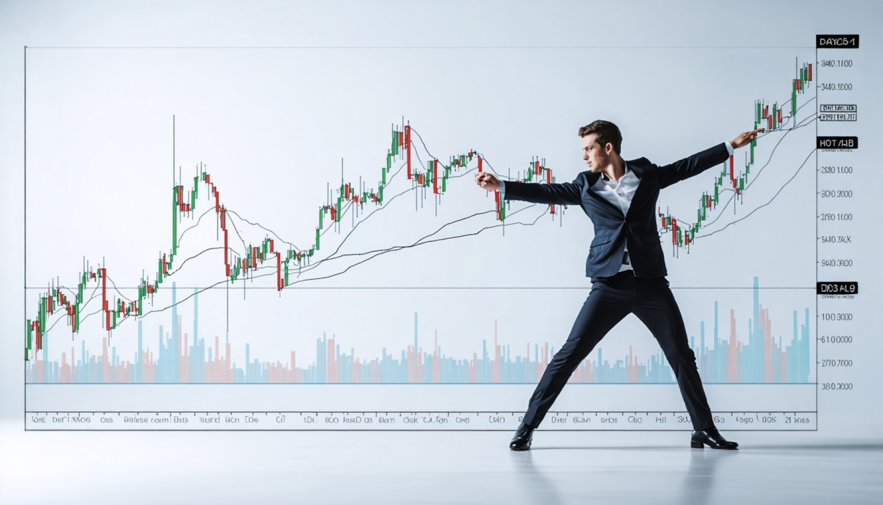 The Unpredictable Dance of Markets: A Tale of Five Stocks