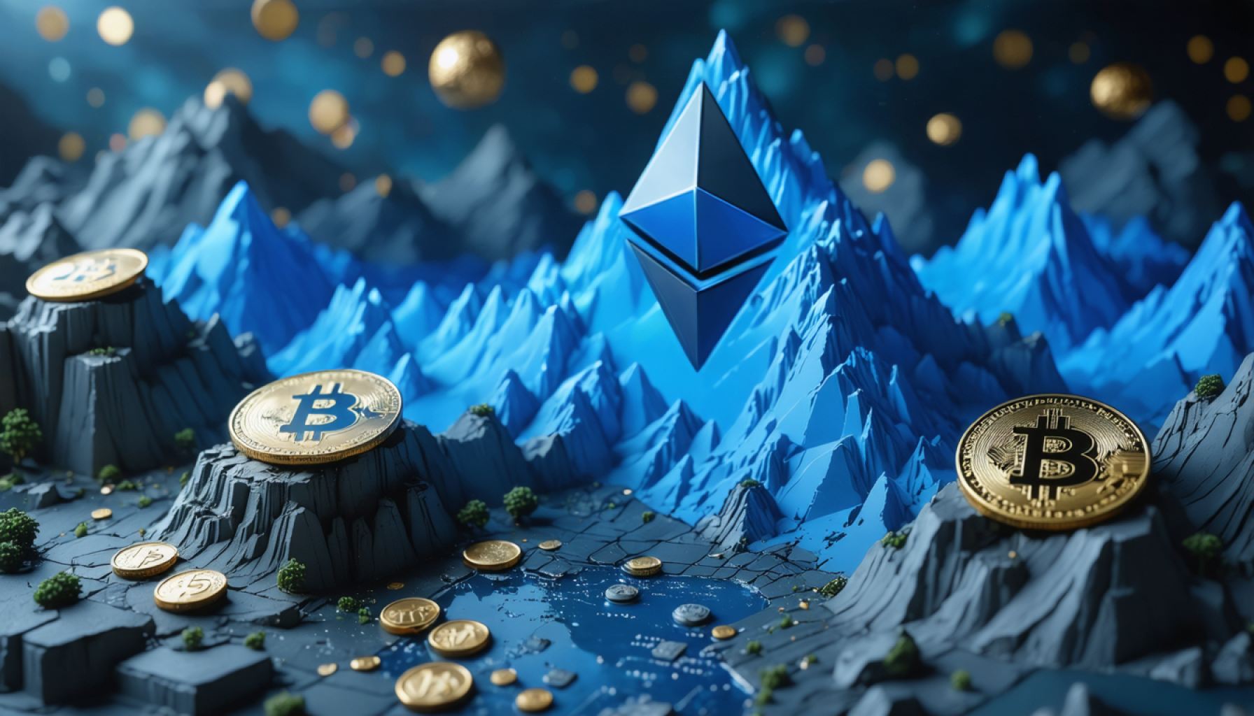 The Cryptocurrency Tectonic Shift: Bitcoin Stagnates, Ethereum Eyes Revival, Ripple Faces Pressure