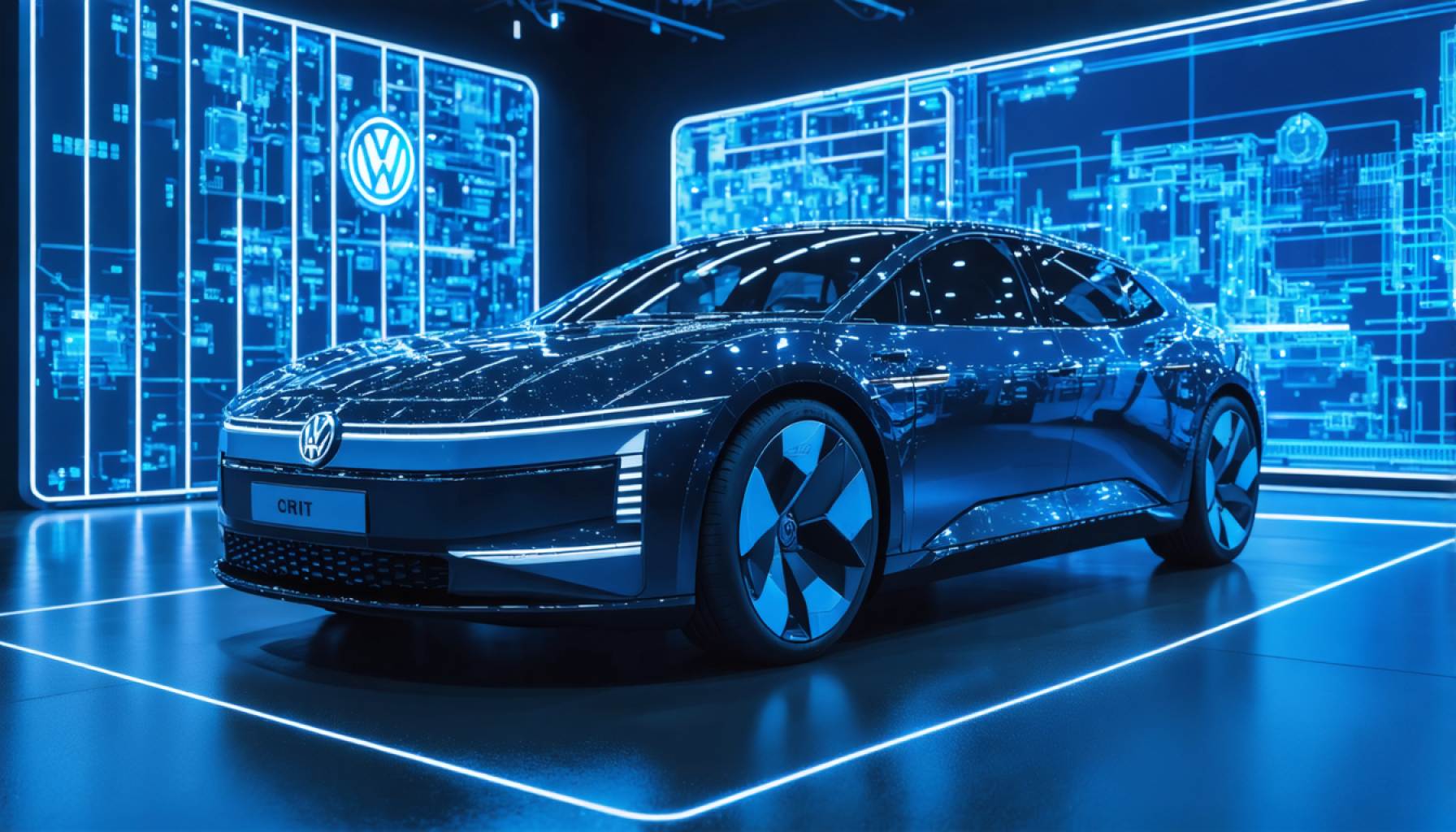 Electrifying Alliances: Volkswagen Teams Up with CATL to Charge China’s EV Future
