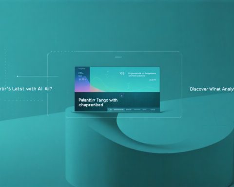 Palantir’s Latest Tango with AI: A New Chapter for Data Analytics? Discover What’s Next Palantir’s Latest Tango with AI: A New Chapter for Data Analytics? Discover What’s Next