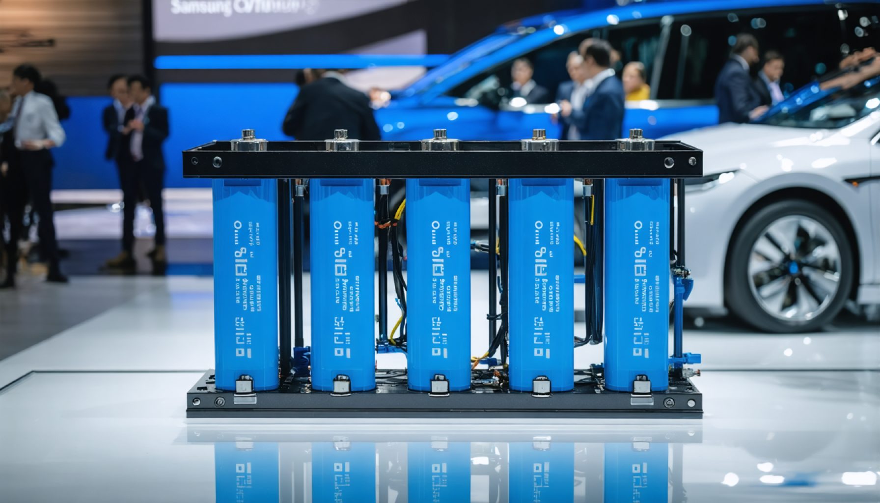 Samsung SDI Unveils Revolutionary EV Battery Tech at InterBattery 2025