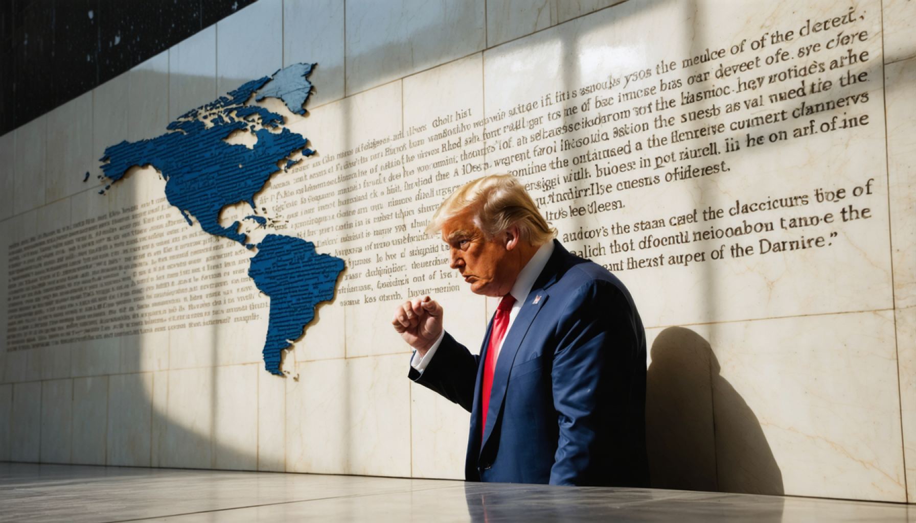 Trump’s Words Cast Shadows Over AI’s Wall Street Miracle