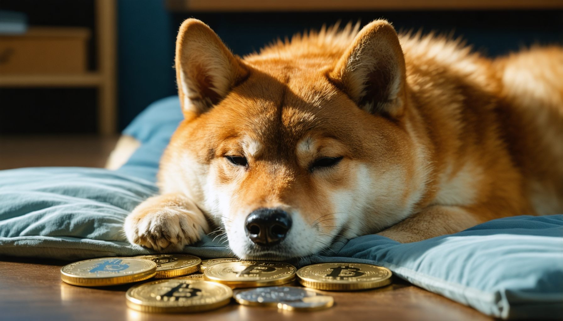 Is Dogecoin’s Slumber a Prelude to a Meteoric Rise?