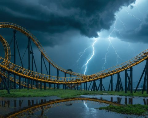 The Crypto Rollercoaster: Will Bitcoin and Its Rivals Weather the Storm? The Crypto Rollercoaster: Will Bitcoin and Its Rivals Weather the Storm?