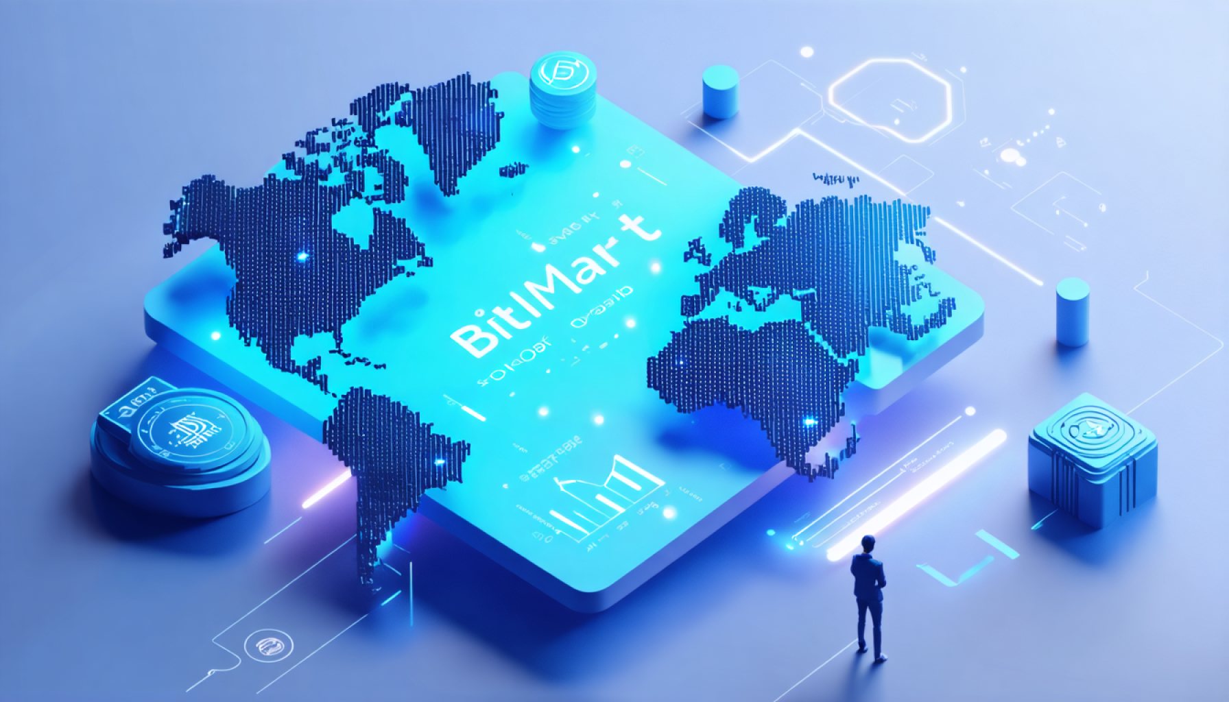 Crypto Exchange BitMart Aims High: Strategies for Global Dominance
